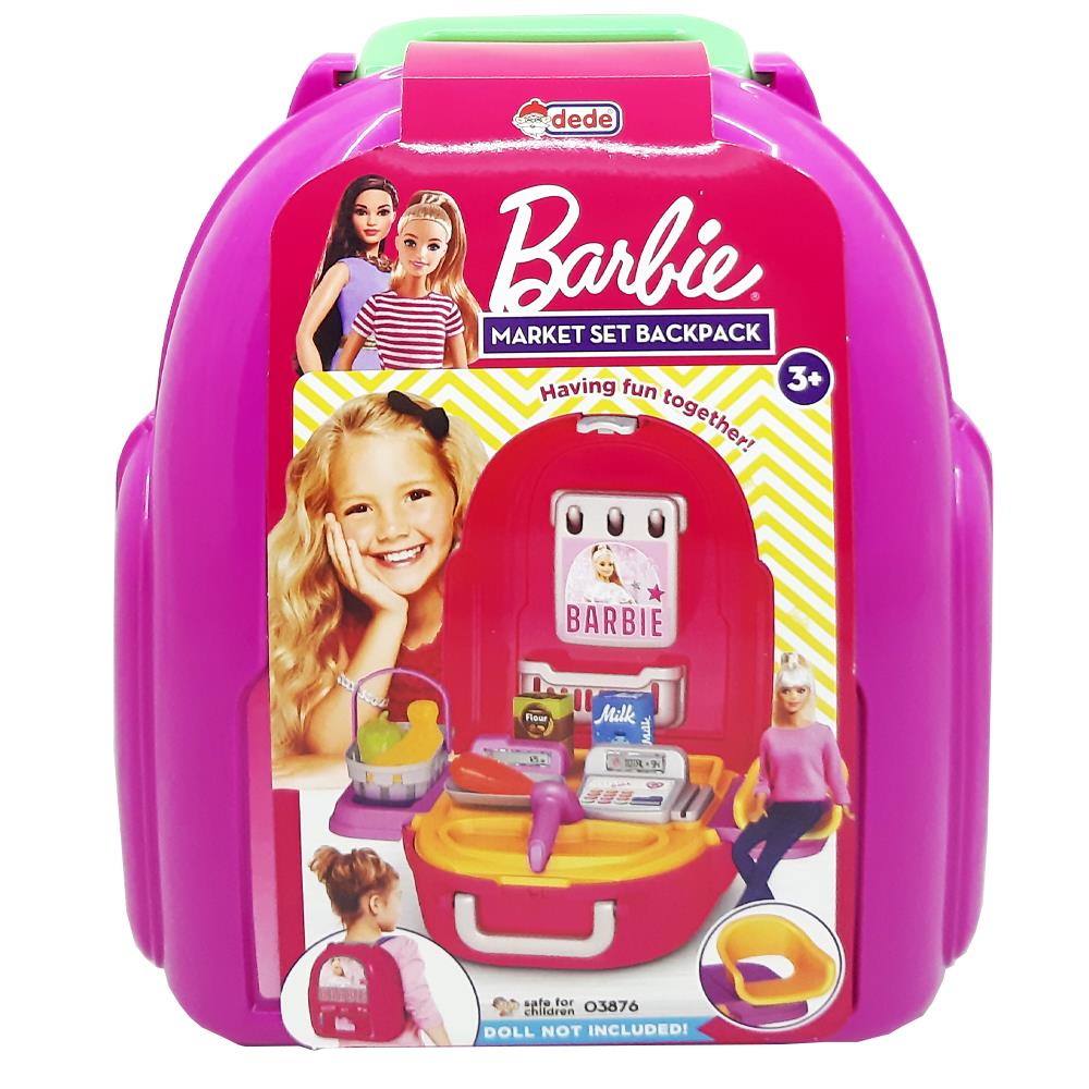 Barbie Market Set Sırt Çantası 03876