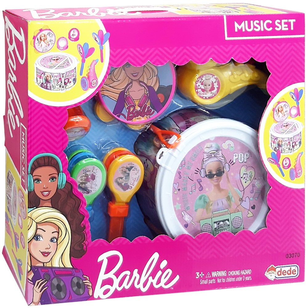 Barbie Müzik Seti 5in1 03070