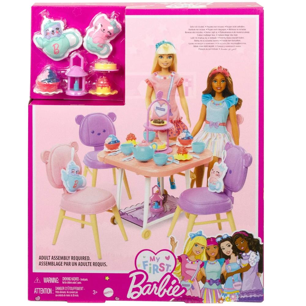Barbie My First İlk Bebeğim Çay Partisi Oyun Seti HMM65