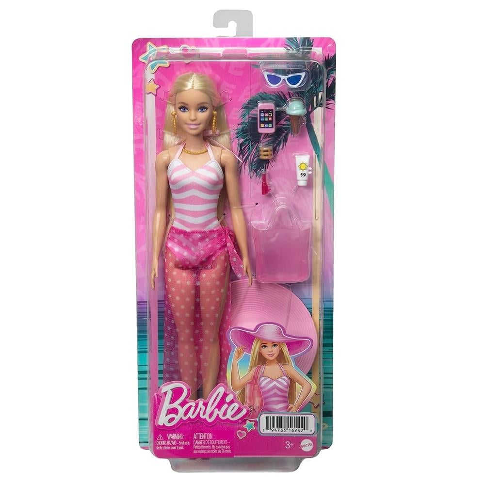Barbie Plaj Günü Oyun Seti HPL73