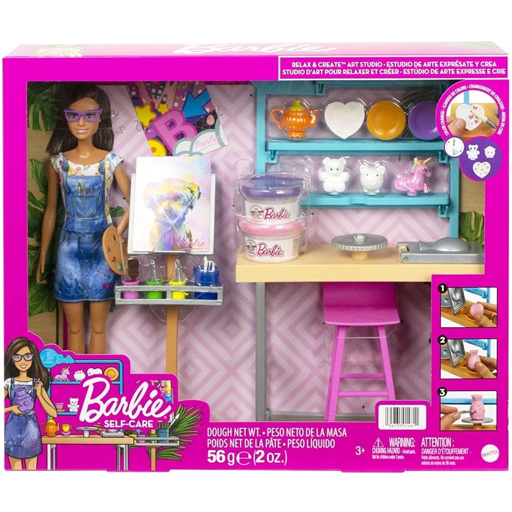 Barbie Sanat Atölyesi Oyun Seti HCM85