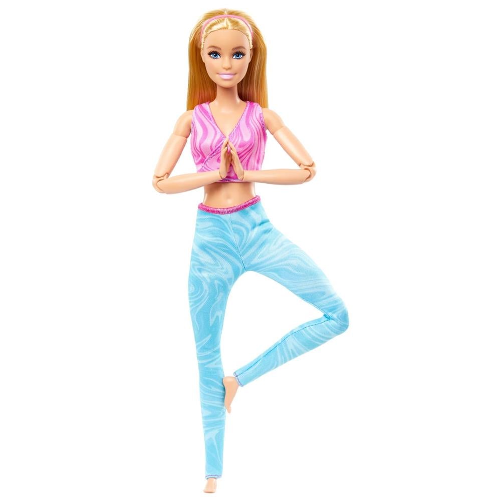 Barbie Sonsuz Hareket Bebeği HRH27