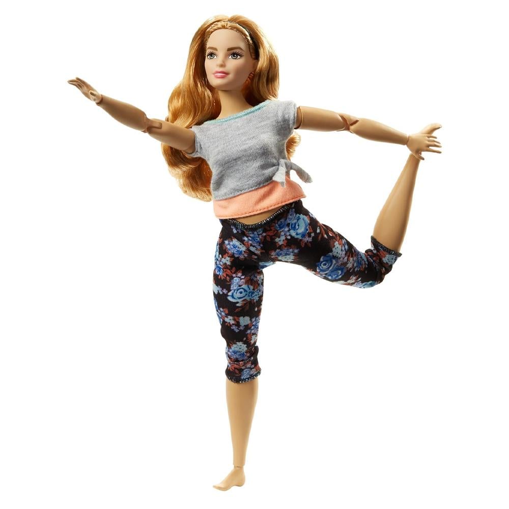 Barbie Sonsuz Hareketler Bebekleri Sarışın FTG80