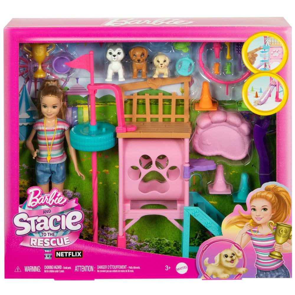 Barbie Stacien'nin Köpekçik Oyun Parkı HRM10