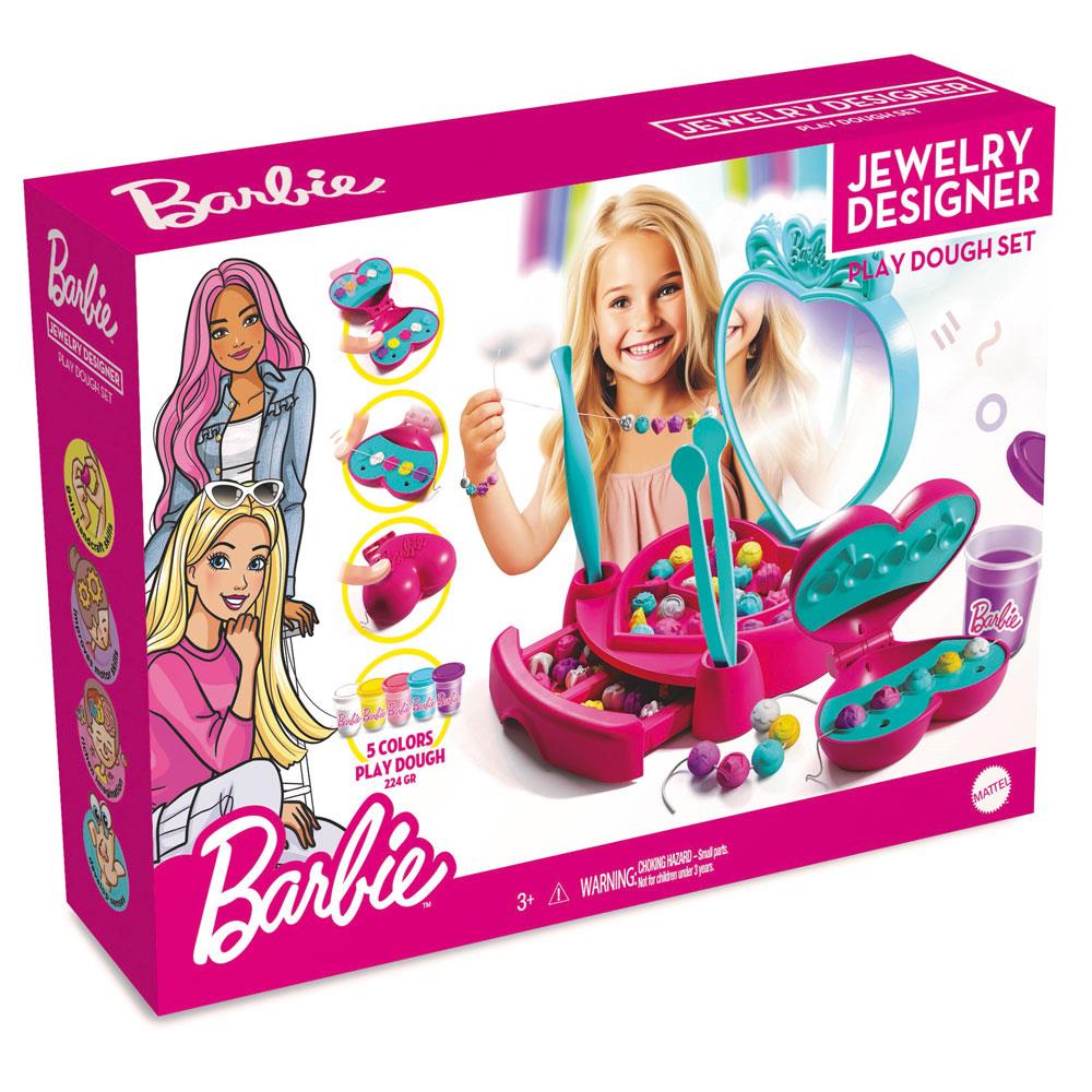 Barbie Takı Tasarla Hamur Set 280 Gr 03926