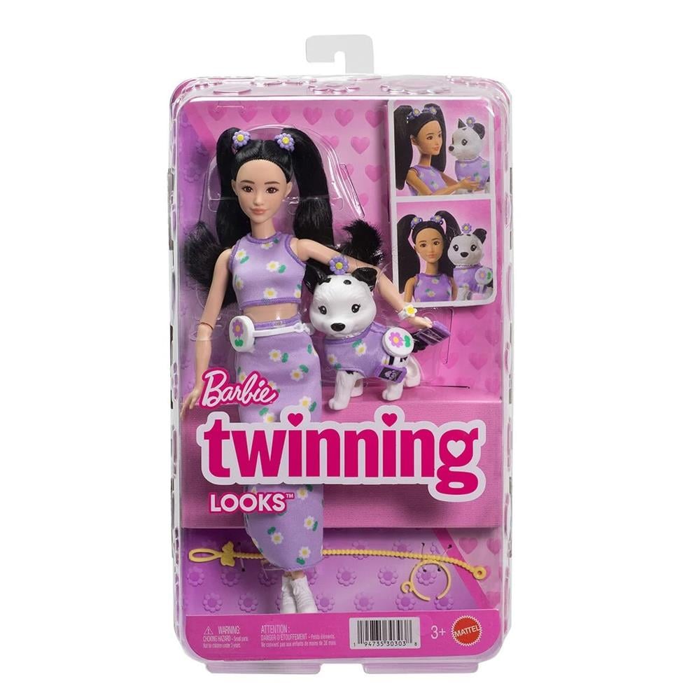 Barbie Twinning Looks Çiçek Teması JFP39