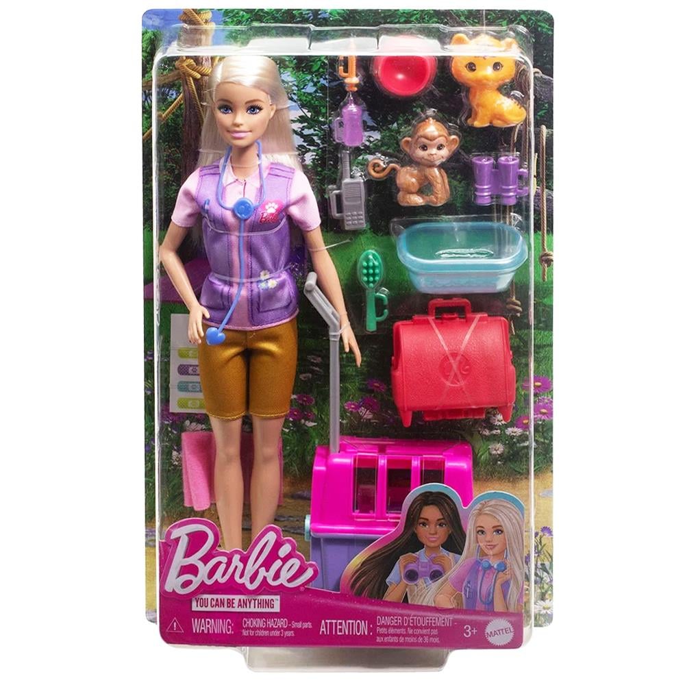 Barbie Veteriner Mini Oyun Seti HRG50