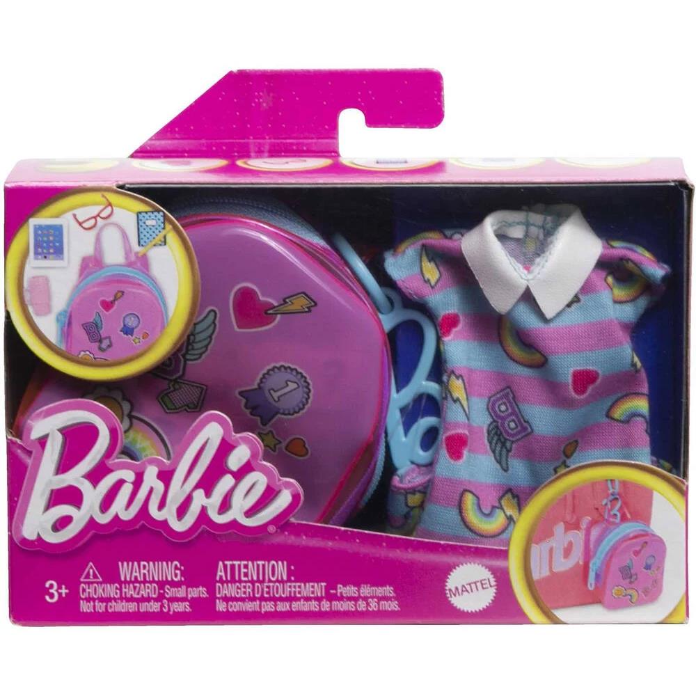 Barbie'nin Mini Çanta Aksesuarları HJT42