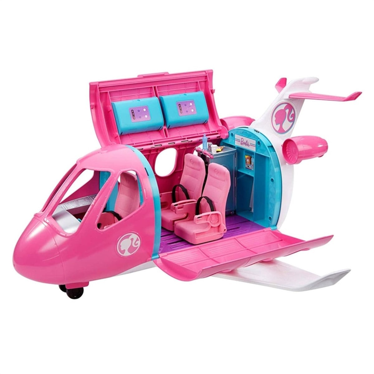 Barbienin Pembe Uçağı GDG76 YENİ