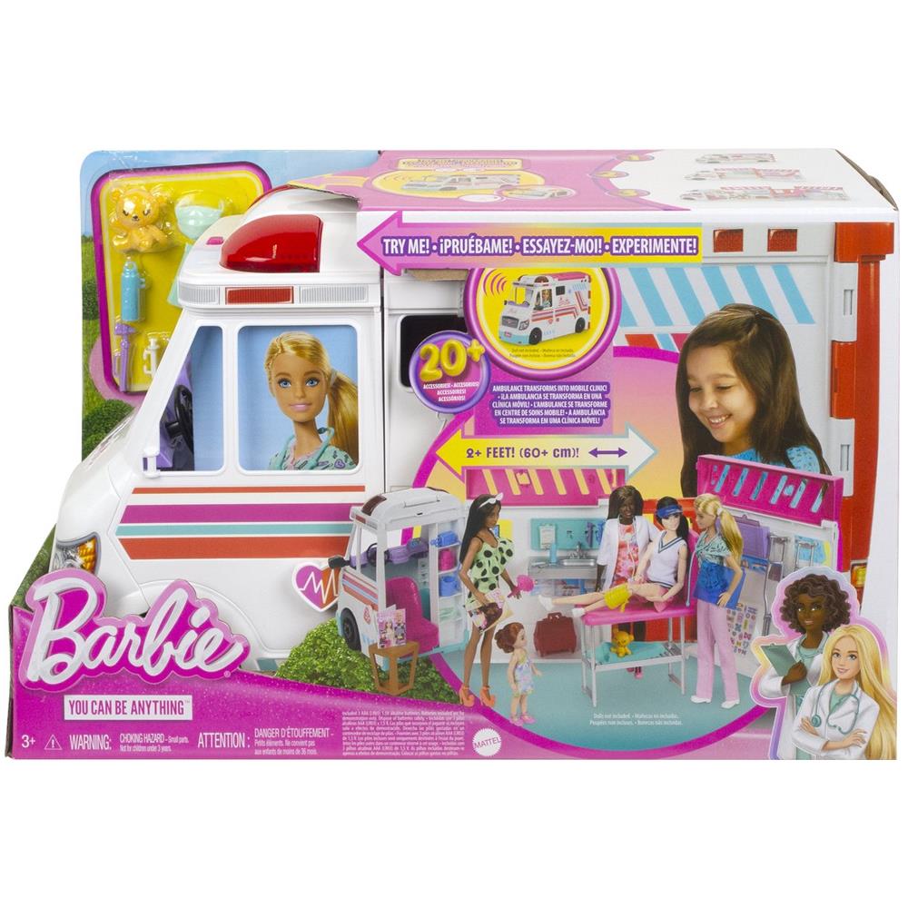 Barbie'nin Yeni Ambulansı HKT79