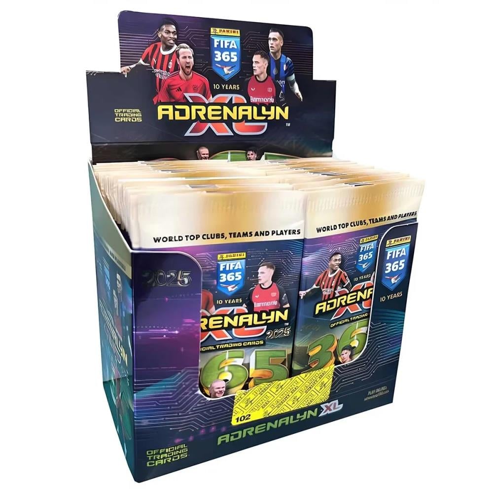 Başel Oyuncak Fifa 365 Adrenalin 2025 Trading Card