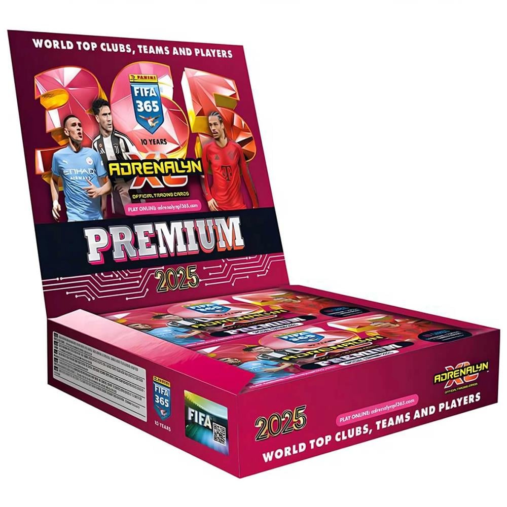 Başel Oyuncak Fifa 365 Adrenalin 2025 Premium Card
