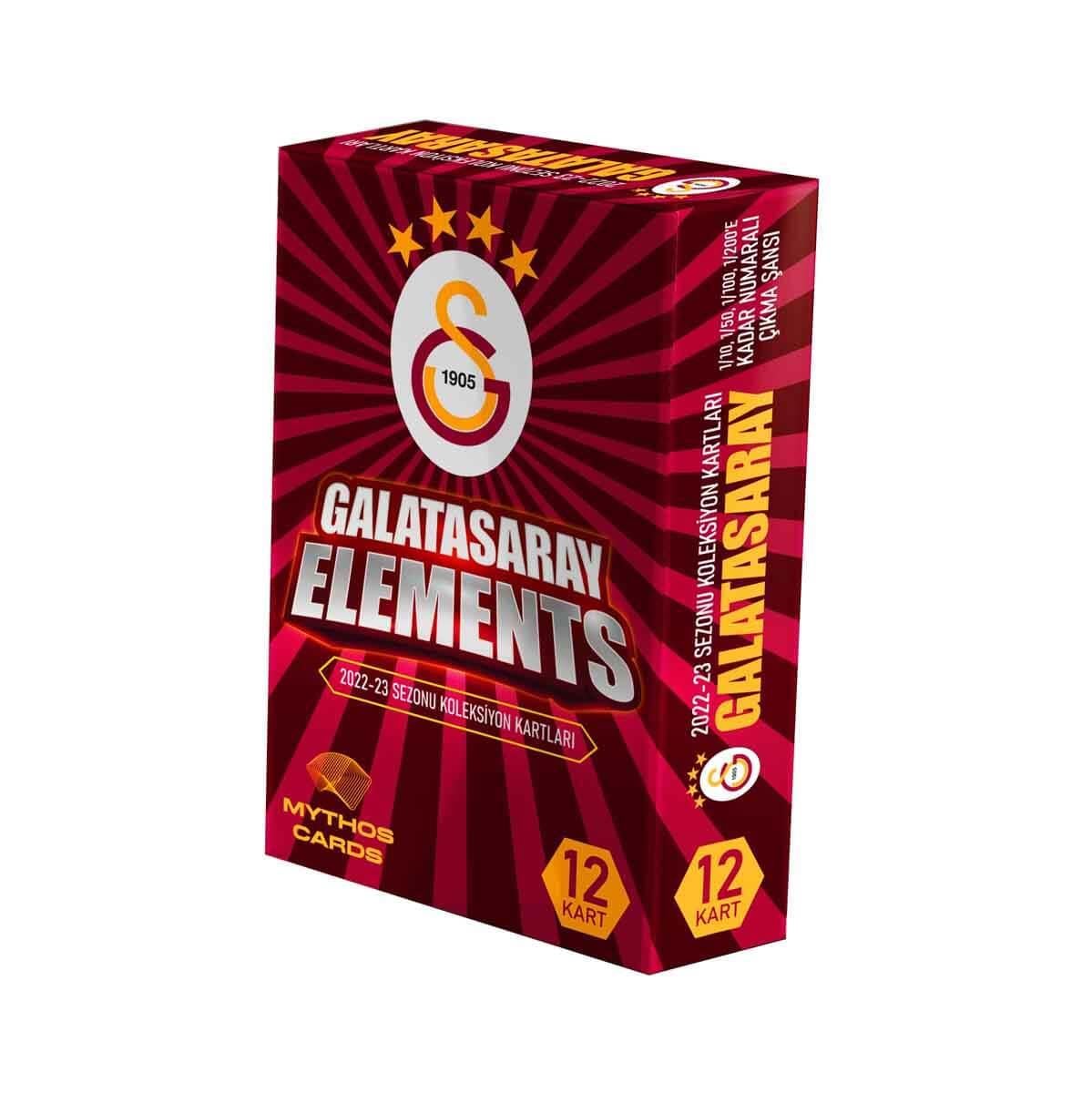 Basel Oyuncak Galatasaray Elements 2022-23 Sezon Kartları
