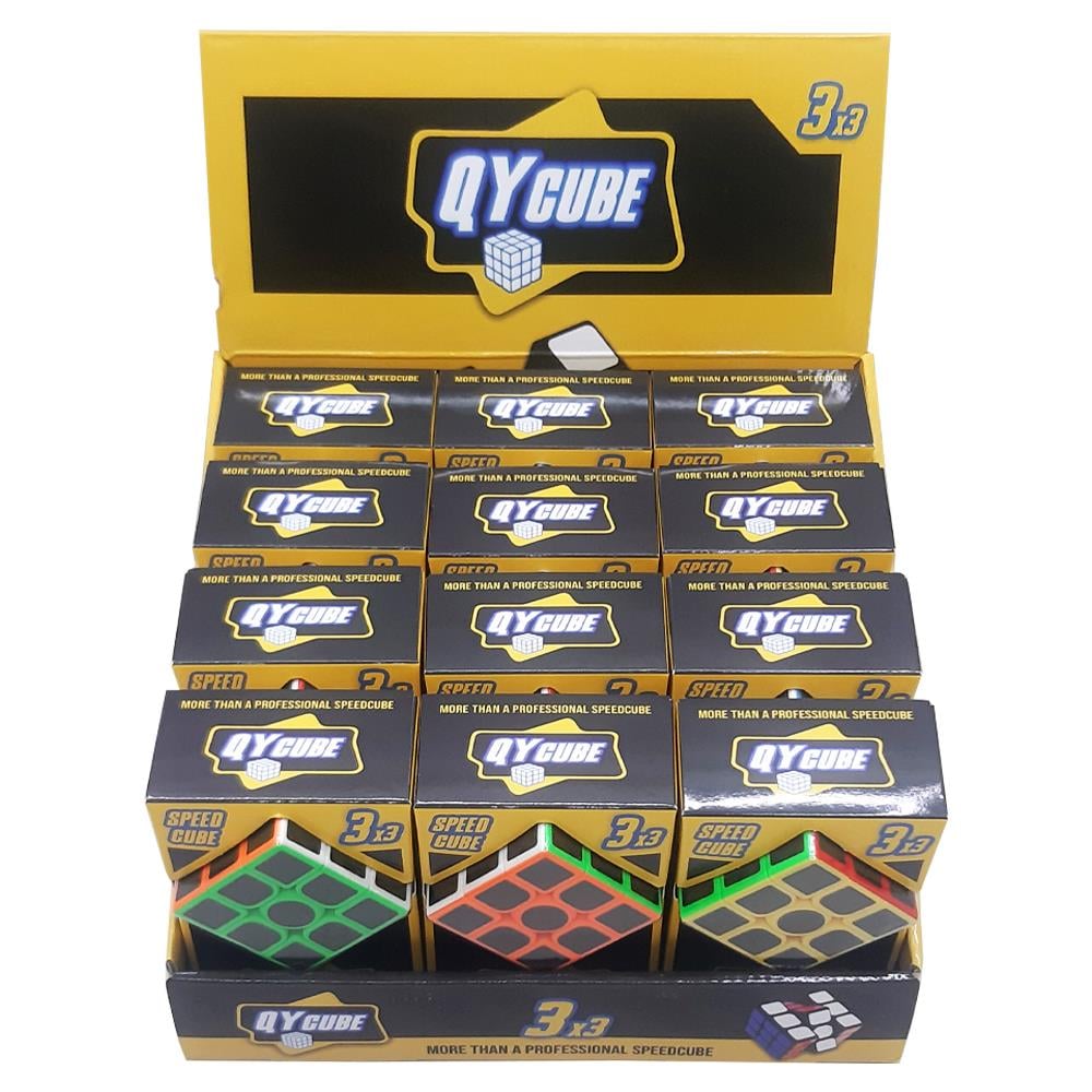 Başel Oyuncak Qiyi Sail W 3X3+küp yağı Zeka Küpü