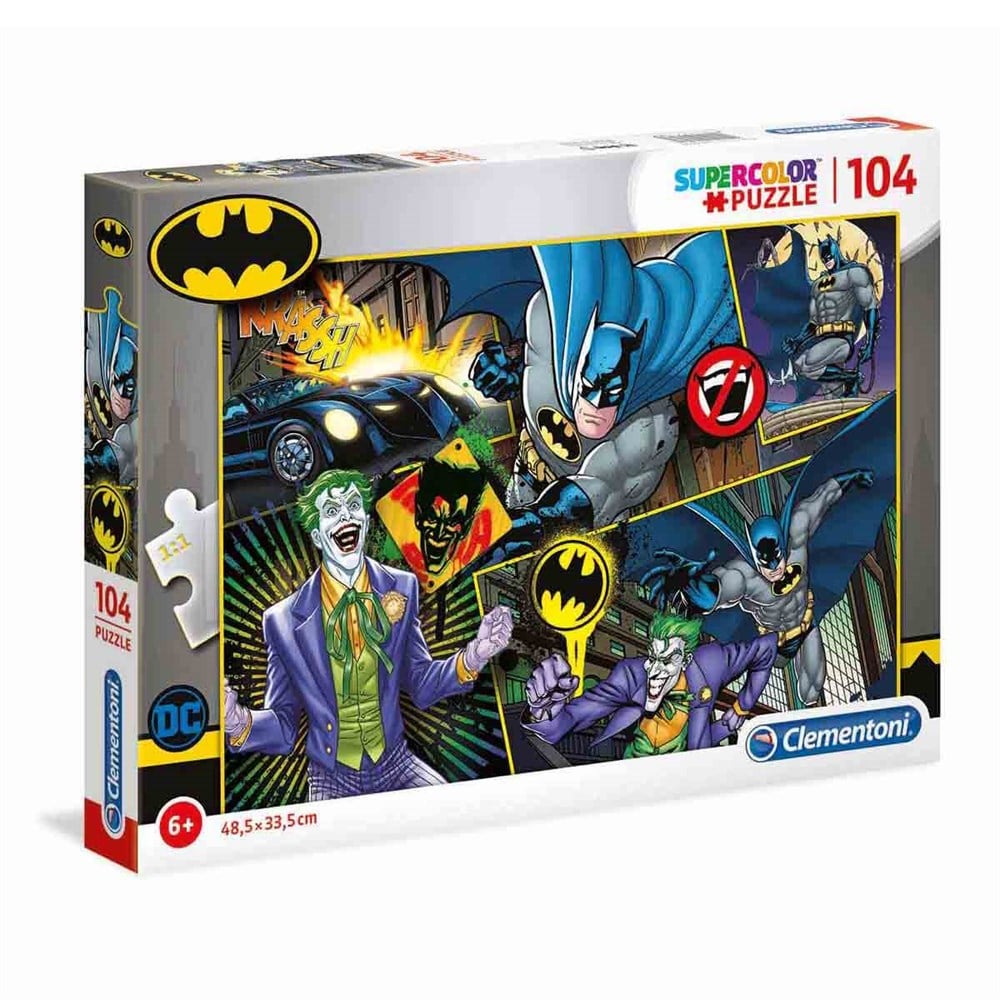 Batman ve Joker 104 Parça Puzzle 25708