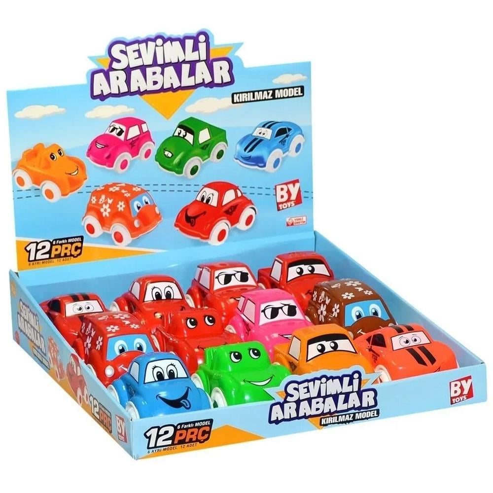 Bayraktar Oyuncak Sevimli Arabalar BP-556