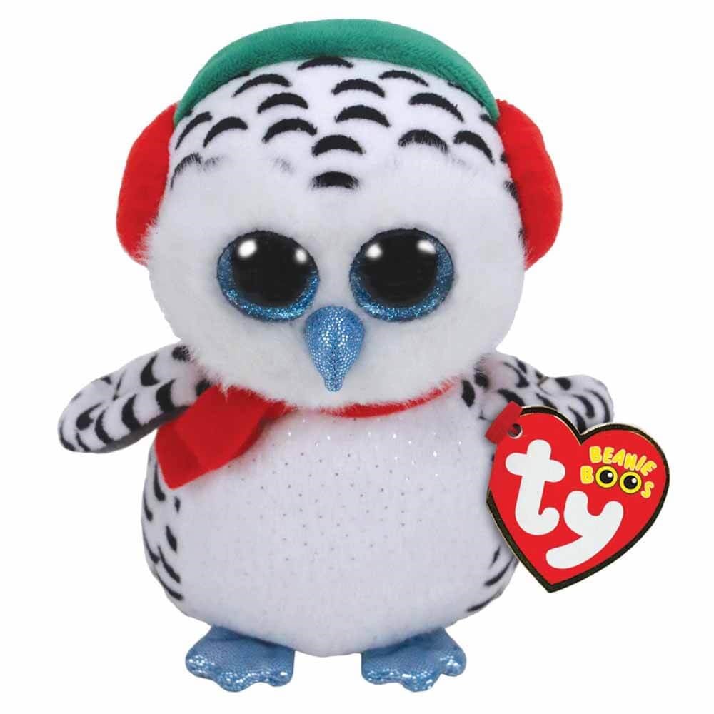Beanie Boos Kar Kıyafetli Baykuş 15 Cm 36221