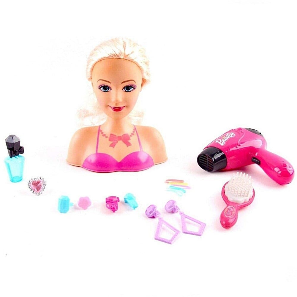 Beauty Aksesuarlı Büst Bebek