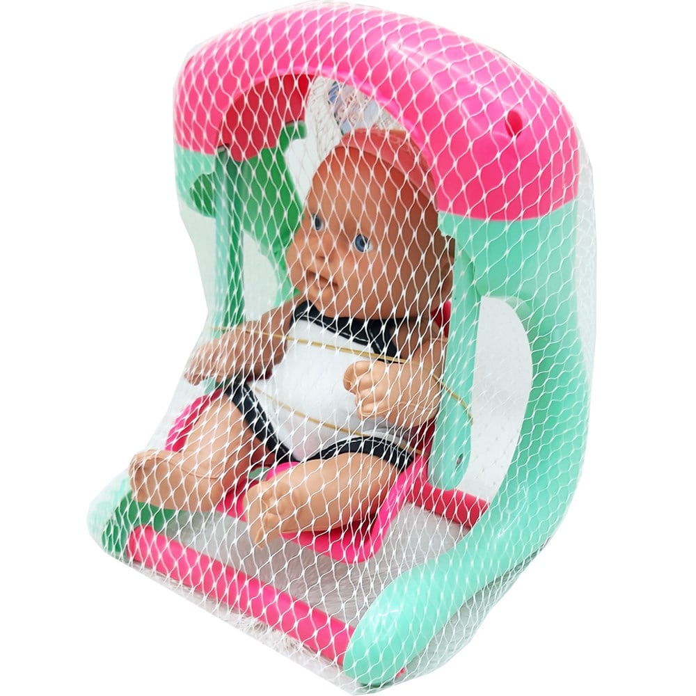 Bebekli Salıncak Fileli 22 Cm 844