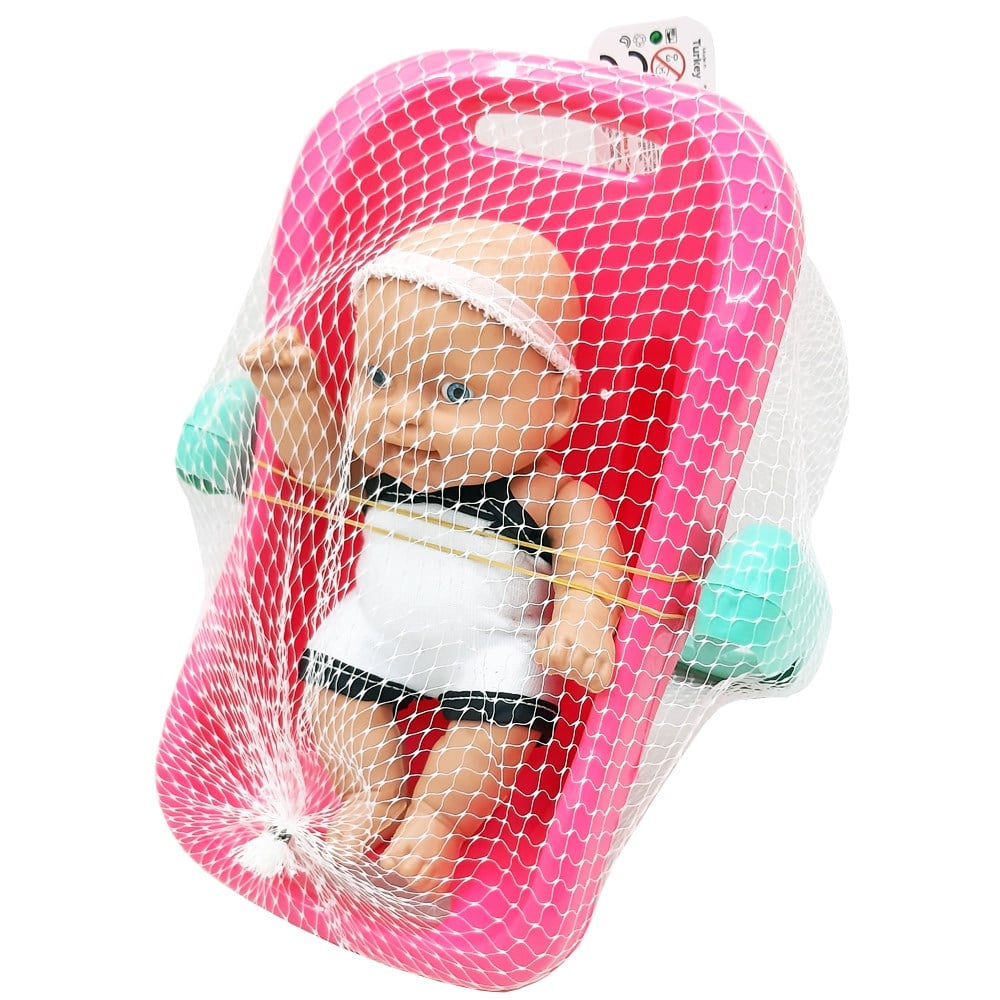 Bebekli Sevimli Ana Kucağı Mini 30 Cm 816