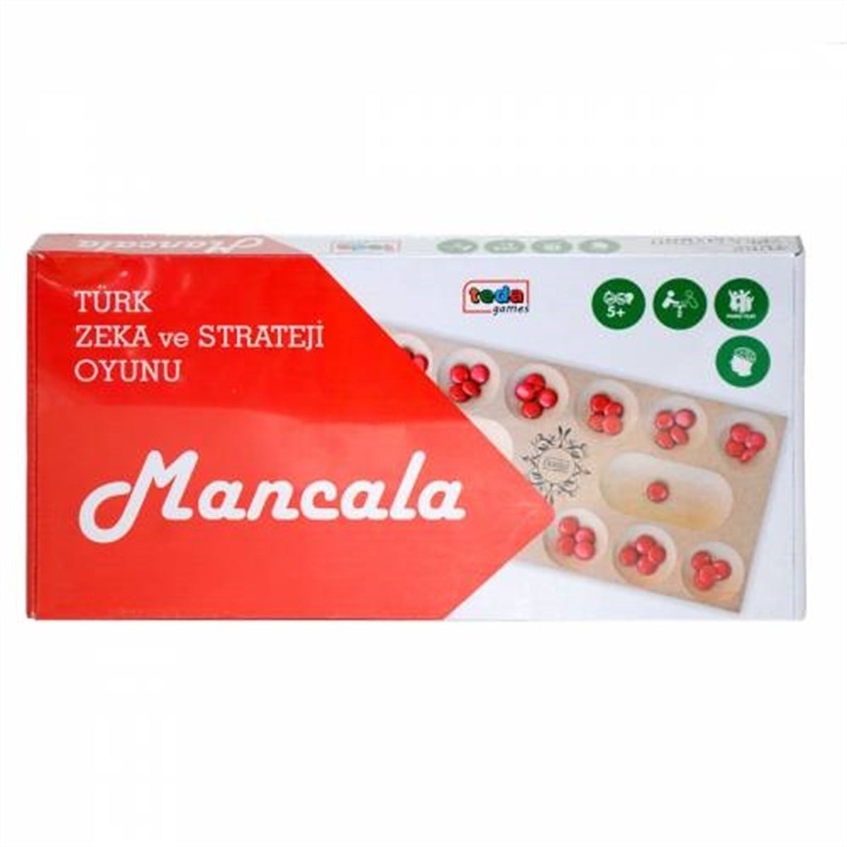 Bemi Toys Zeka Geliştirici Oyuncak Ahşap Mangala
