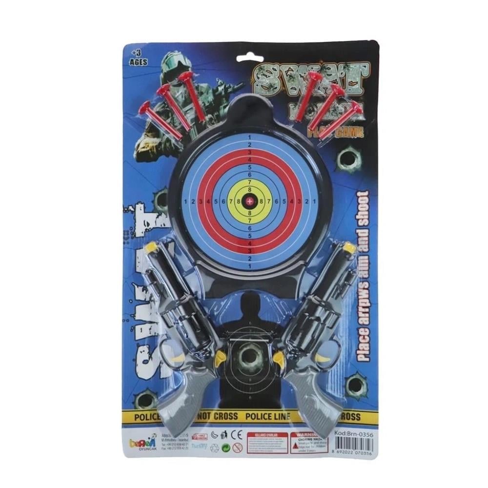 Beren Oyuncak 2 Li Hedefli Silah BRN-0356