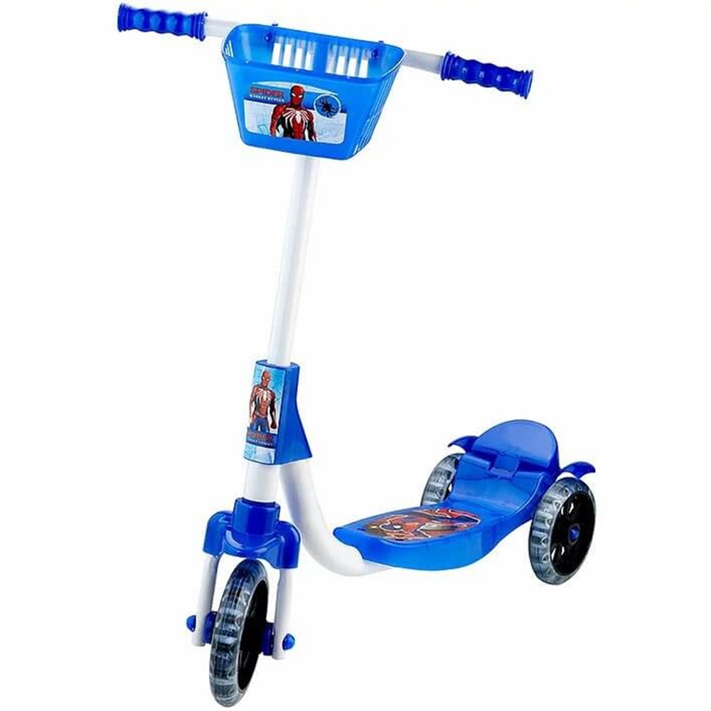 Beren Oyuncak 3 Tekerli Spiderman Scooter