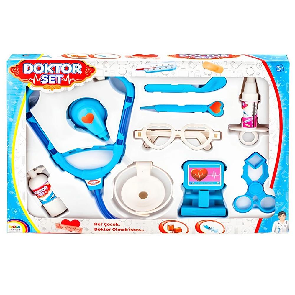 Beren Oyuncak Erkek Doktor Seti BRN-0687
