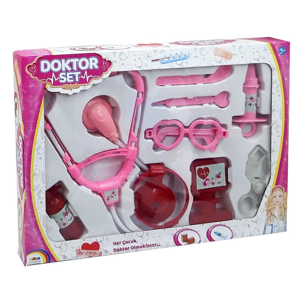 Beren Oyuncak Kız Doktor Seti BRN-0694