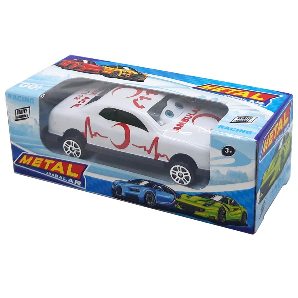 Beren Oyuncak Tekli Standlı Metal Araba BRN-2272