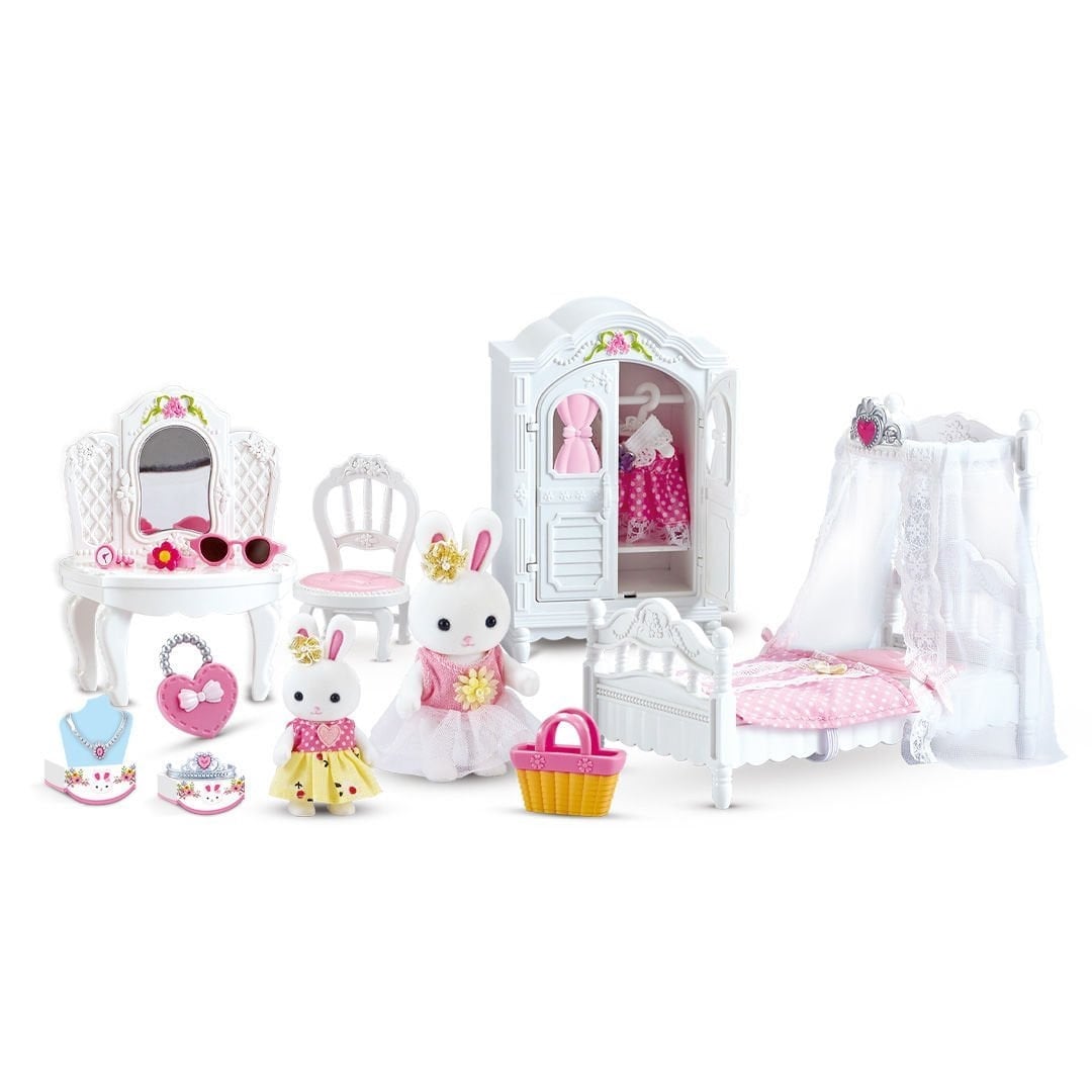 BIG06616 BAY DREAMY MINI TAVSAN - BUYUK YATAK ODASI OYUN SETI
