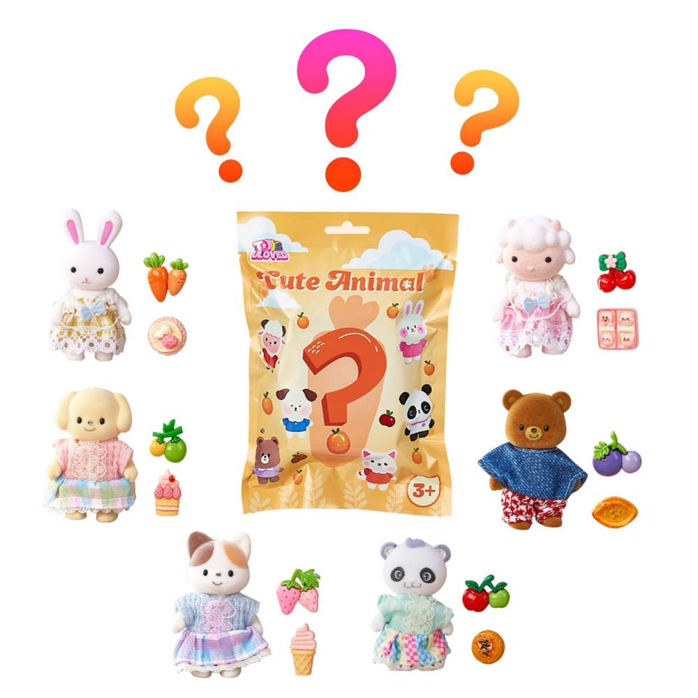 BIG250016 BAY DREAMY SURPRIZ PAKET FIGUR MEYVE SETI