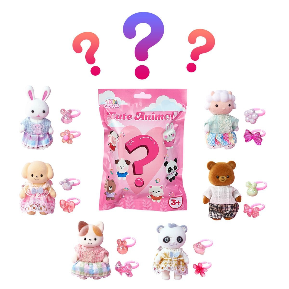 BIG250026 BAY DREAMY SURPRIZ PAKET FIGUR YUZUK SETI