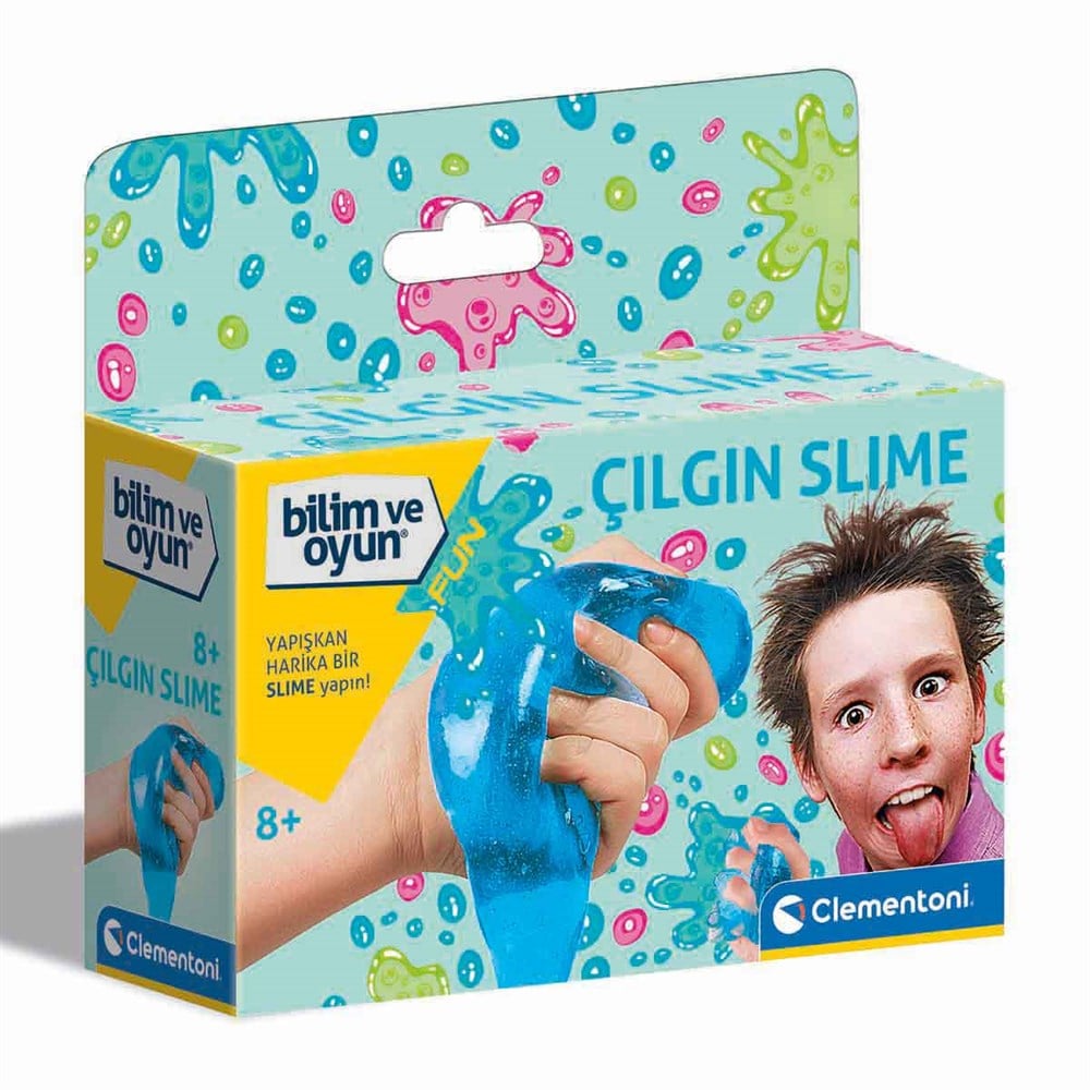 Bilim ve Oyun: Çılgın Slime 64811