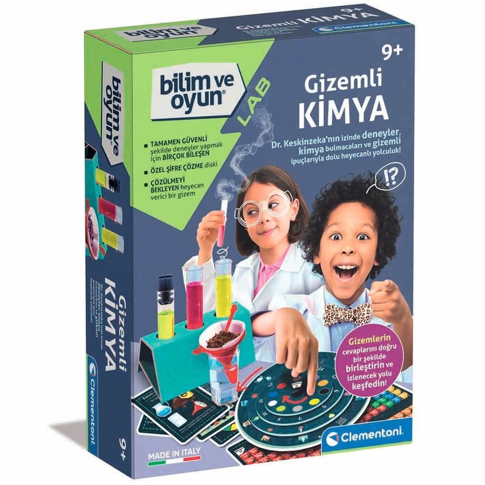 Bilim Ve Oyun - Gizemli Kimya 64321