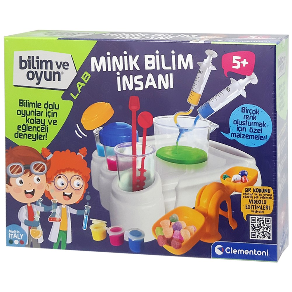 Bilim Ve Oyun Minik Bilim İnsanı 64196