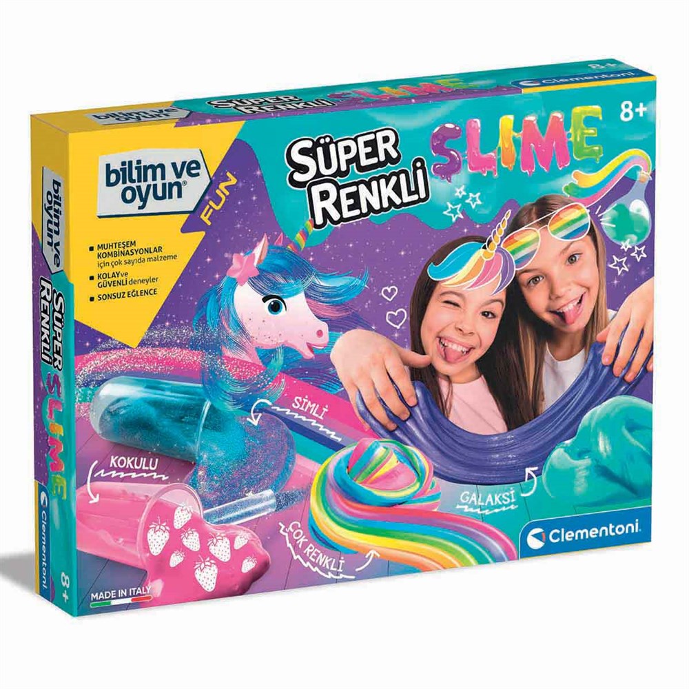 Bilim Ve Oyun Süper Renkli Slime 64812