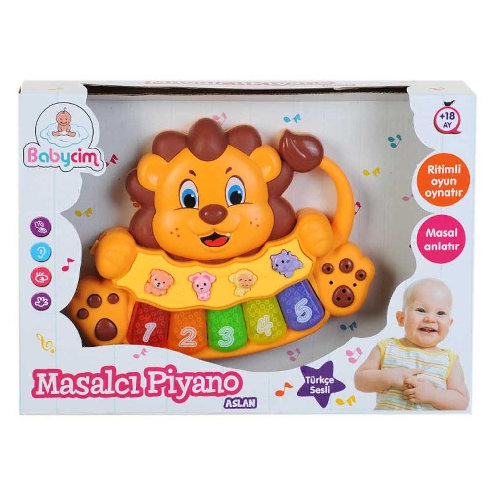 Birlik Oyuncak Aslan Masalcı Piano 855-33A-24