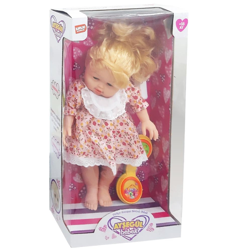 Birlik Oyuncak Ayşegül Bebek LD69005A