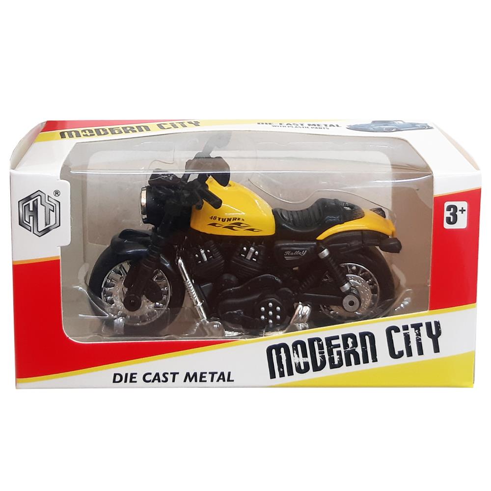 Birlik Oyuncak Displayde Motorlar Çekbırak M8848-24/2788A-24