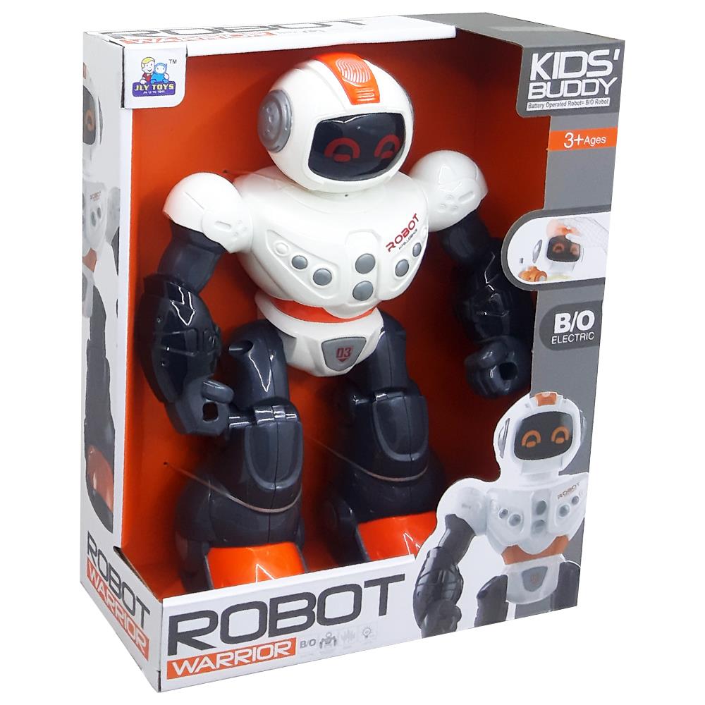 Birlik Oyuncak Dokunmatik Süper Robot 606-2