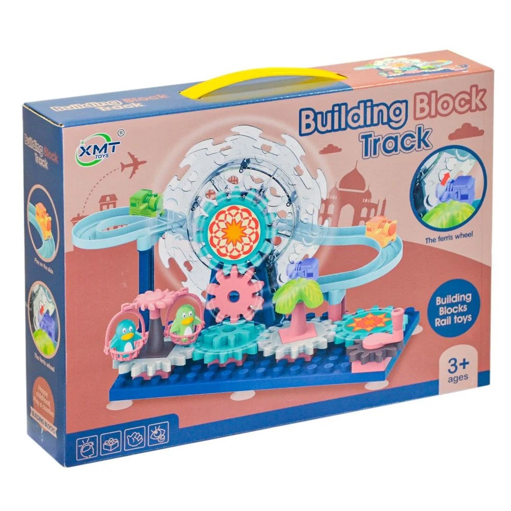 Birlik Oyuncak Dönme Dolap Lunapark Blok Oyun Seti 88013