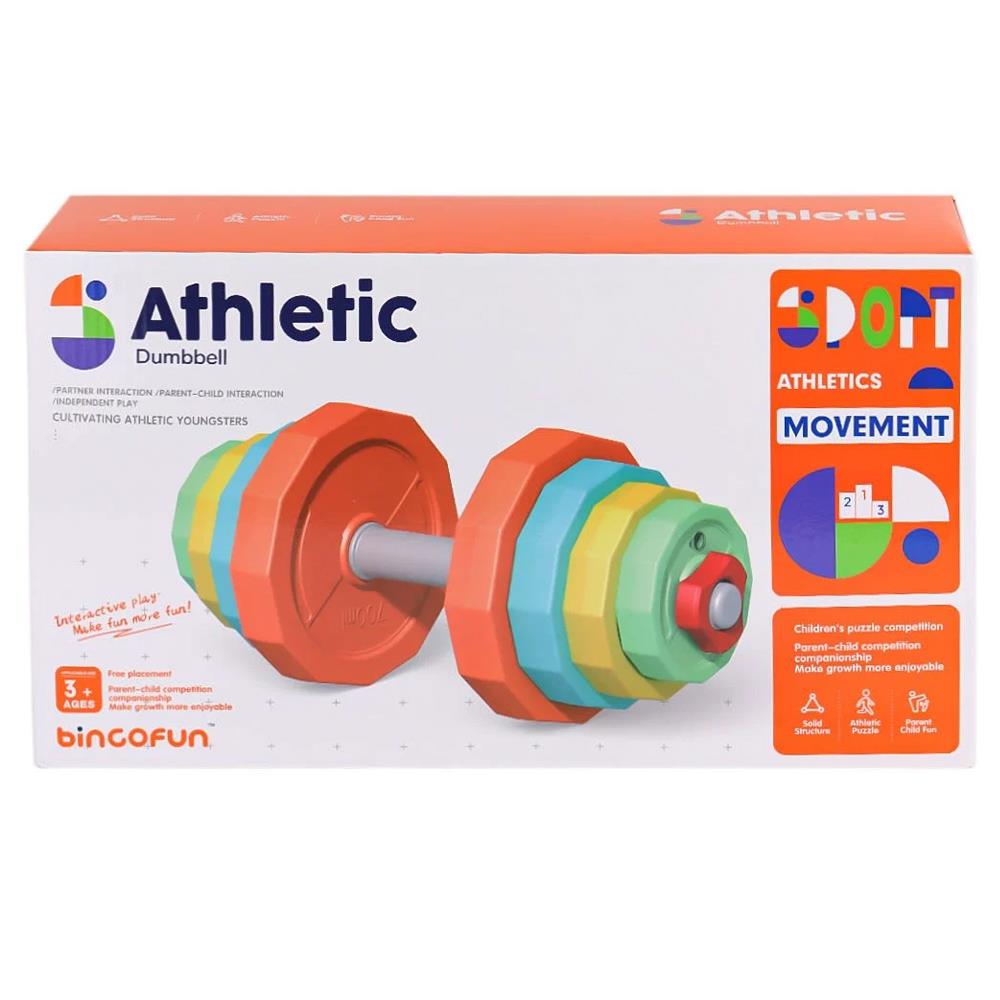 Birlik Oyuncak Dumbell Çocuk Ağırlık Oyuncağı BJF014-2