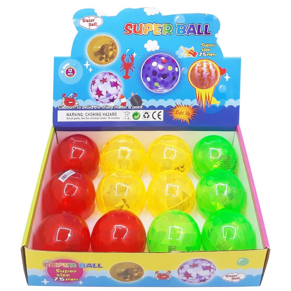 Birlik Oyuncak Işıklı Kristal Topu 12 Li BY015