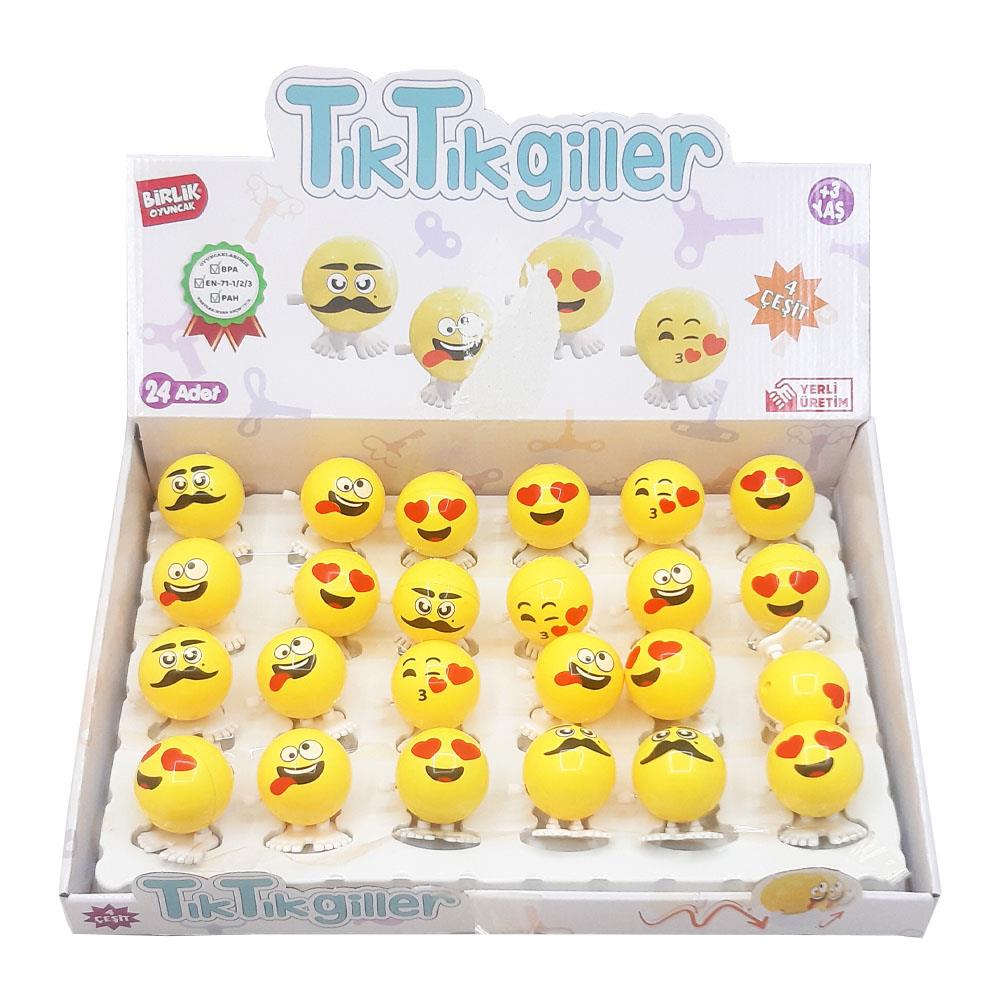 Birlik Oyuncak Kurmalı Neşeli Tıktık Giller URT008-001