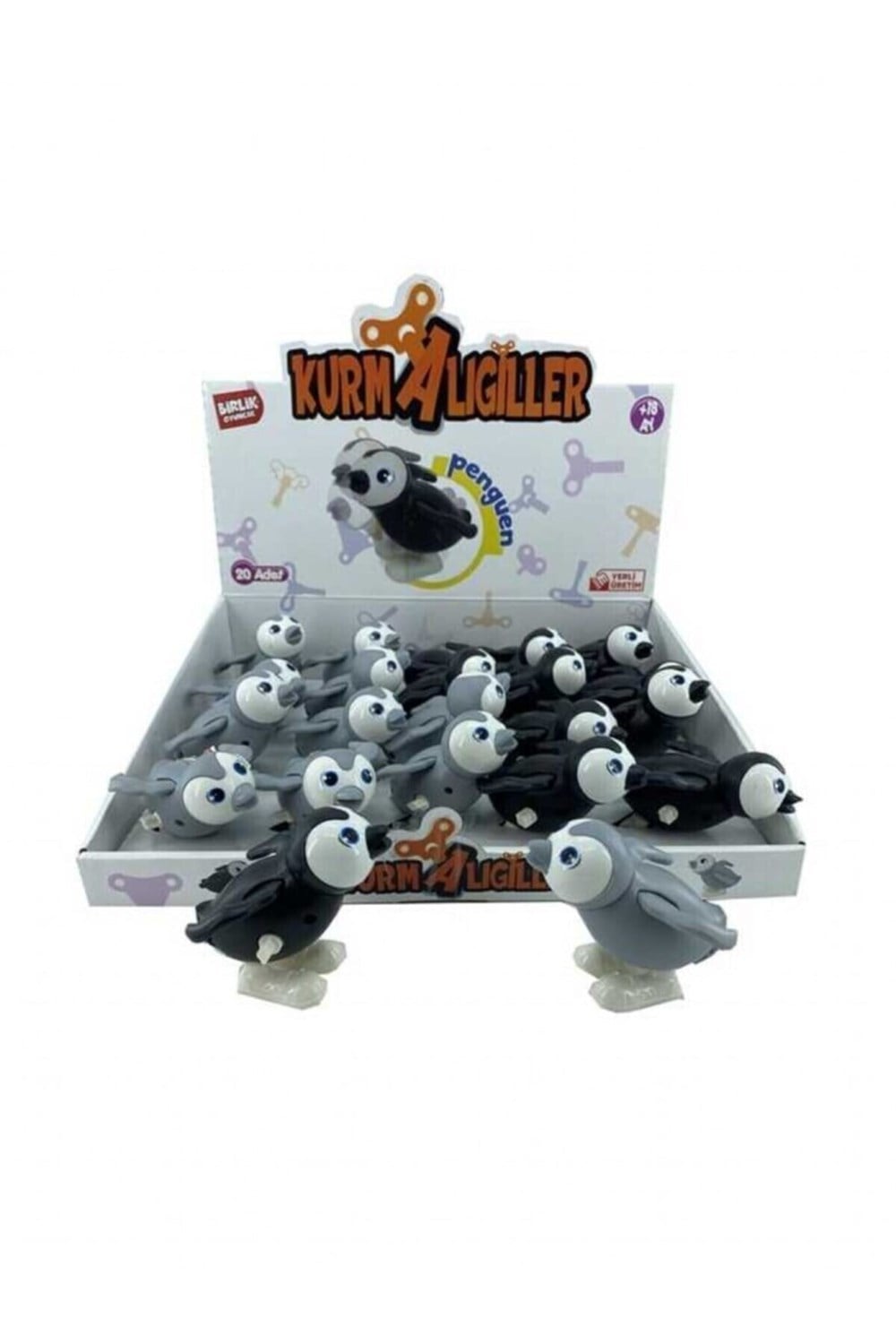 Birlik Oyuncak Kurmalı PenguenlerBirlik Oyuncak Kurmalı Penguenler | Toptan Oyuncak Fiyatı 