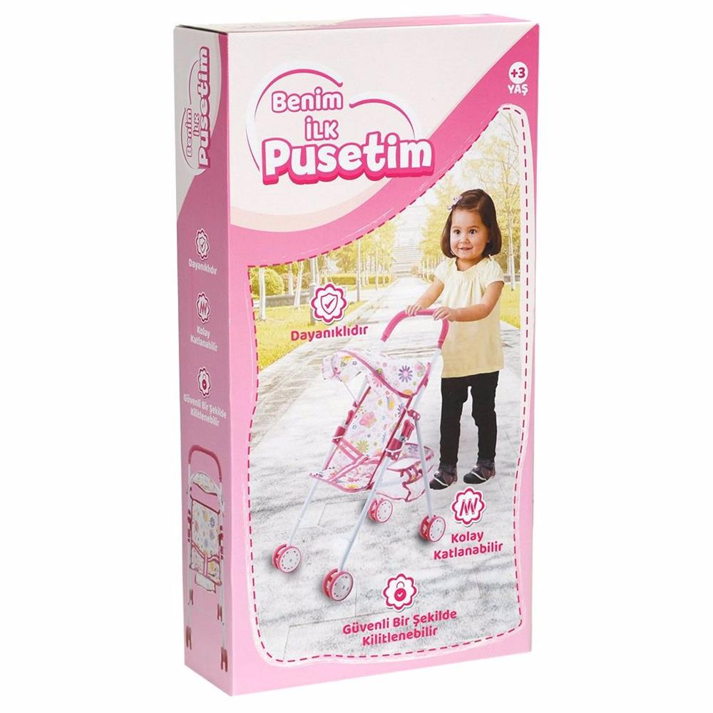 Birlik Oyuncak Metal Geniş Puset 816-A-12