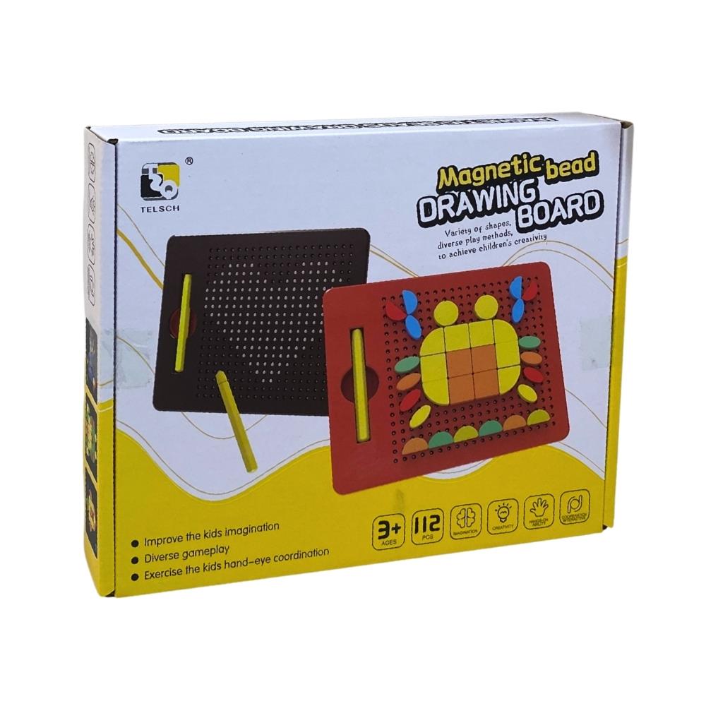 Birlik Oyuncak Orta Boys Steam Magnet Ve Şekiller TSQ-380A