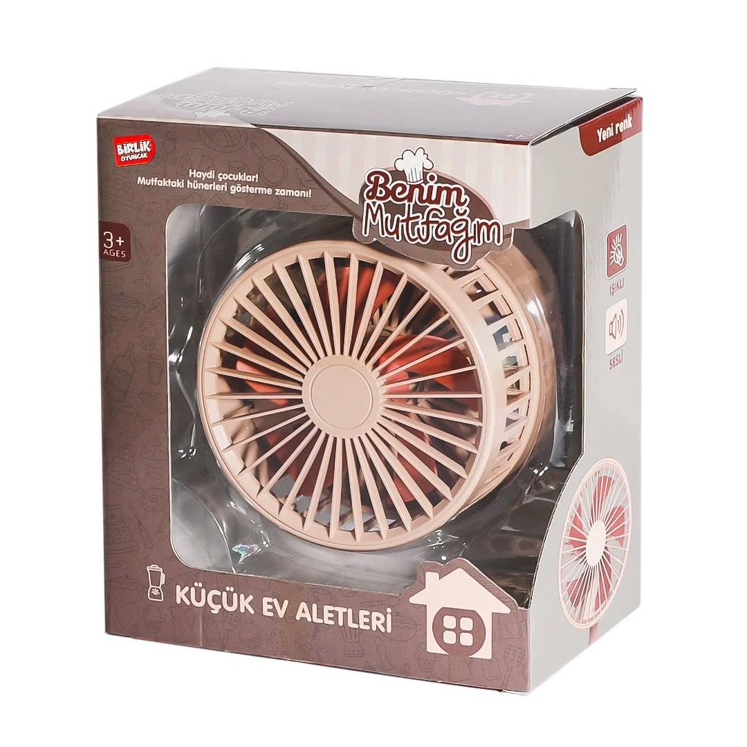 Birlik Oyuncak Pilli Işıklı Sesli Vantilator YH129-8S