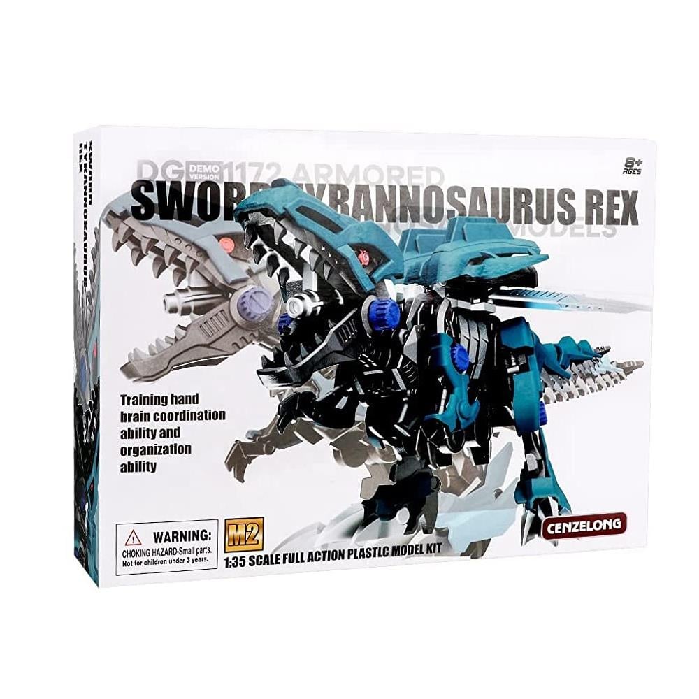 Birlik Oyuncak Pilli Mekanik Sök Tak Dinazor Trex WS5701